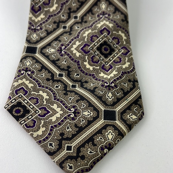 Ermenegildo Zegna Silk Tie - Picture 2 of 7